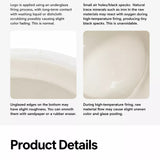 Wide-Opening Ceramic Pet Bowl for Cats and Dogs