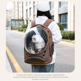 Pet Carrier Backpack with Panoramic Window
