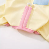 Lightweight Polyester Four-Leg Dog Summer Jumpsuit