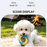 Knotted Polyester Rope Tug Toy for Dogs
