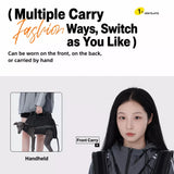 Pet Side-Carry Carrier for Dogs and Cats