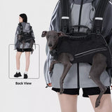 Pet Side-Carry Carrier for Dogs and Cats