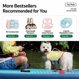 Dog Life Jacket for Swimming and Outdoor Adventures
