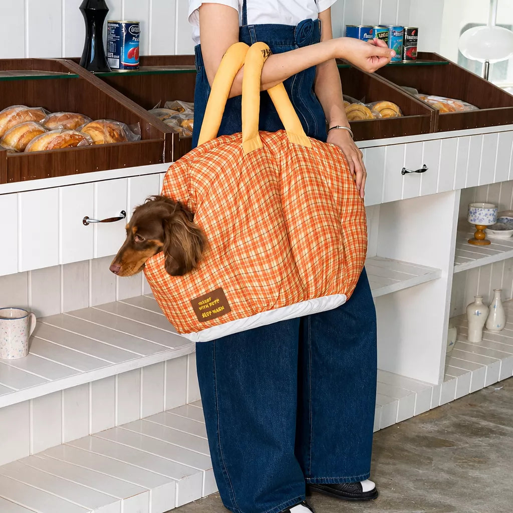Portable Pet Car Bed