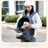 Pet Carrier Backpack with Panoramic Window