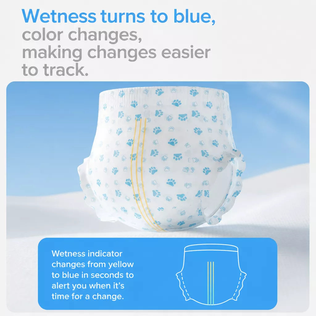 Dog Diaper Pants for Male and Female Dogs