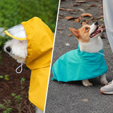 Dog Raincoat for Rainy-Day Walks