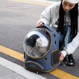 Pet Carrier Backpack with Panoramic Window