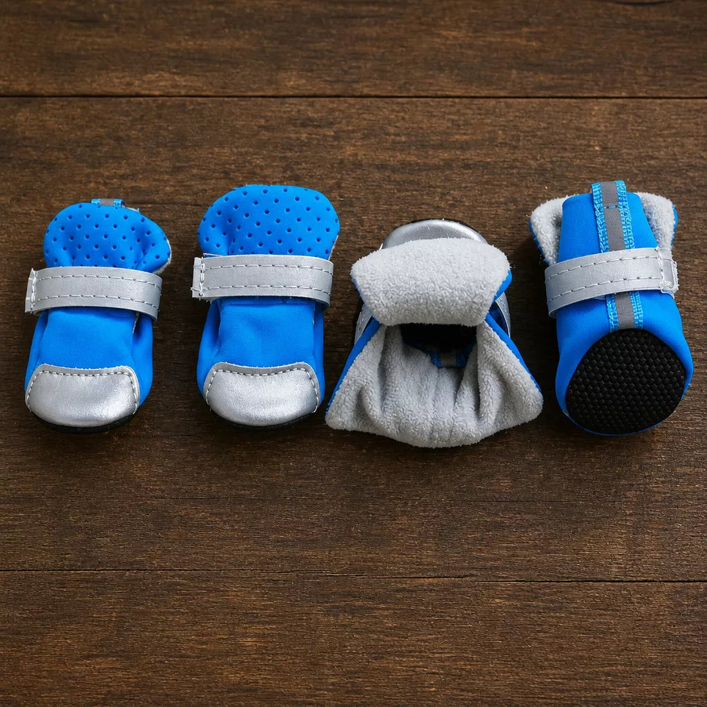 Mesh Dog Shoes with Soft Soles for Everyday Walks