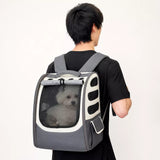 Large Pet Carrier Backpack for Cats and Dogs
