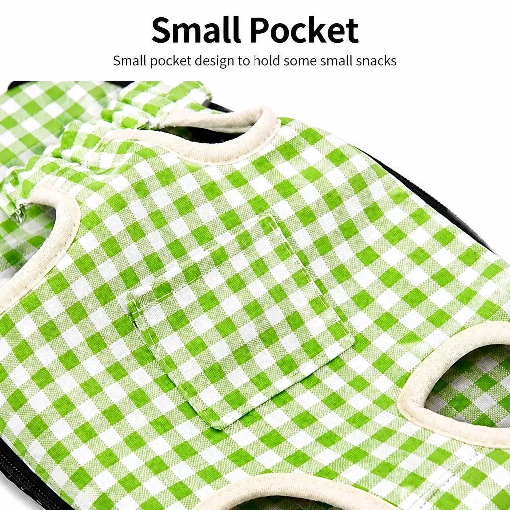 Breathable Mesh Pet Carrier Backpack