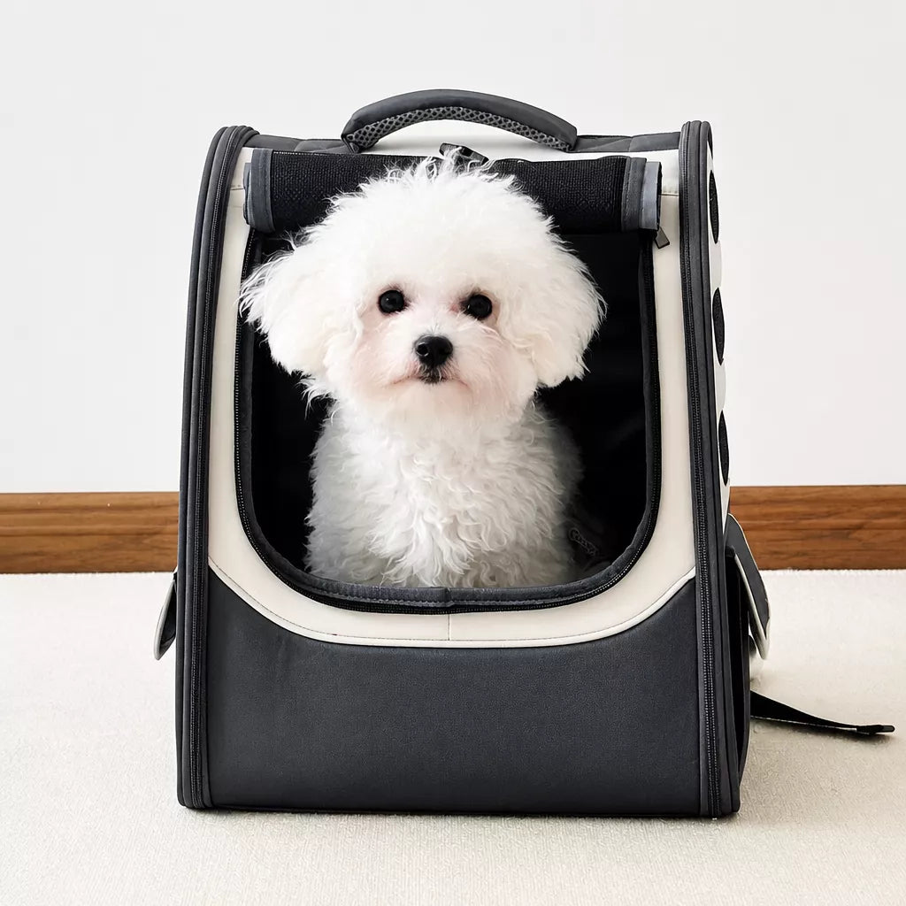 Large Pet Carrier Backpack for Cats and Dogs