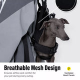 Pet Side-Carry Carrier for Dogs and Cats