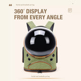 Pet Carrier Backpack with Panoramic Window