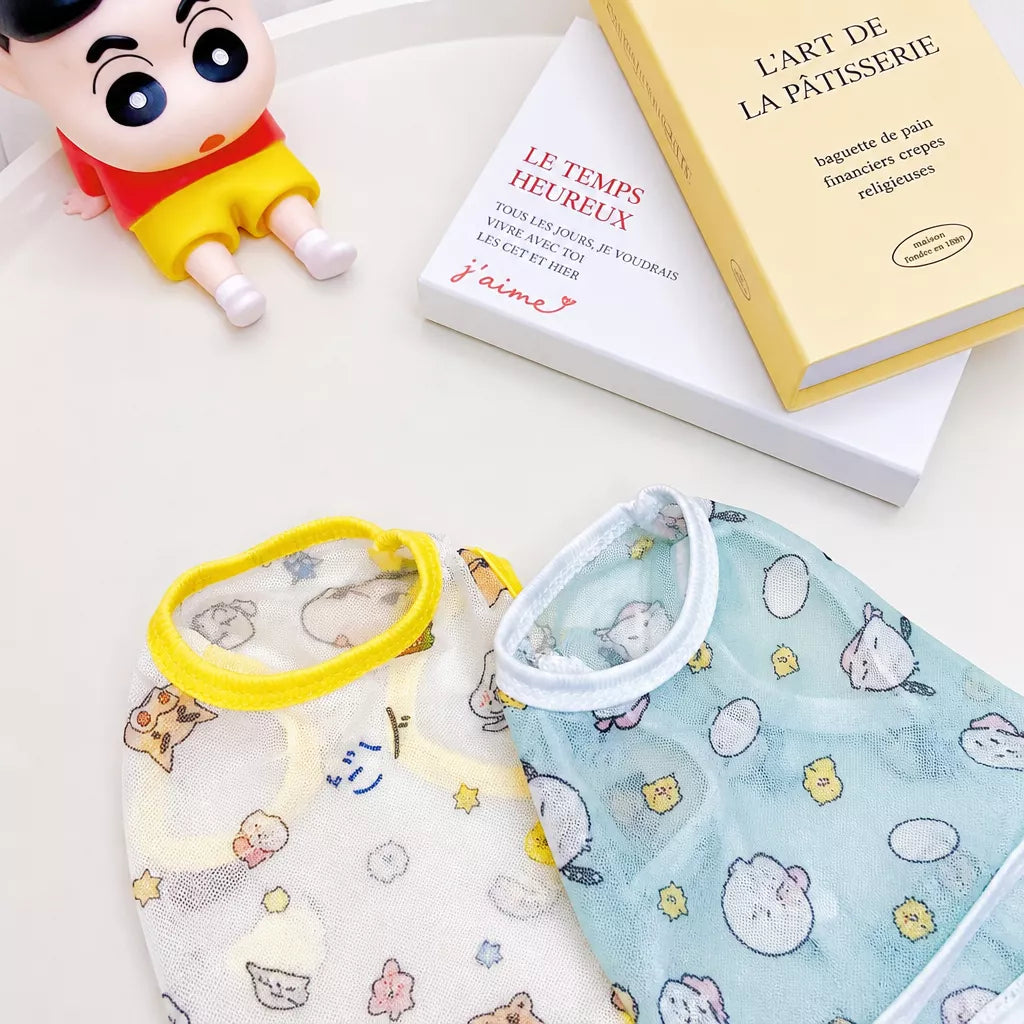 Lightweight Cotton Pet Clothing for Dogs & Cats