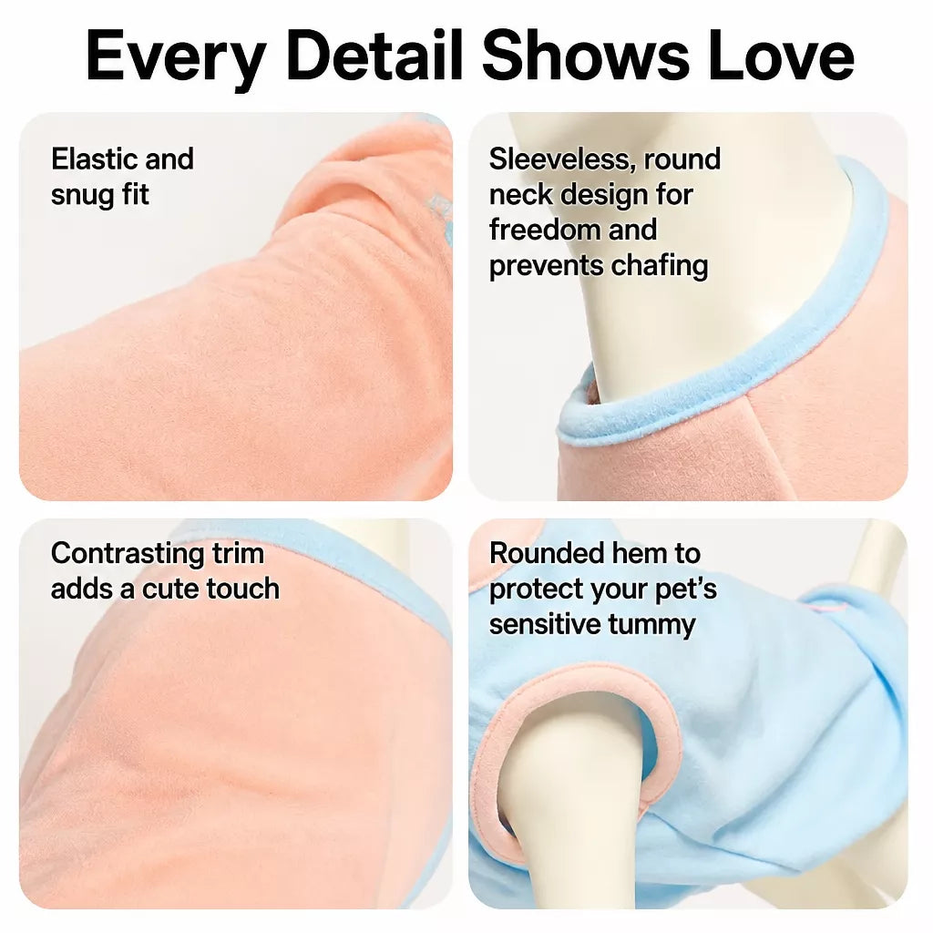 Lightweight Nylon Vest for Small and Medium Dogs