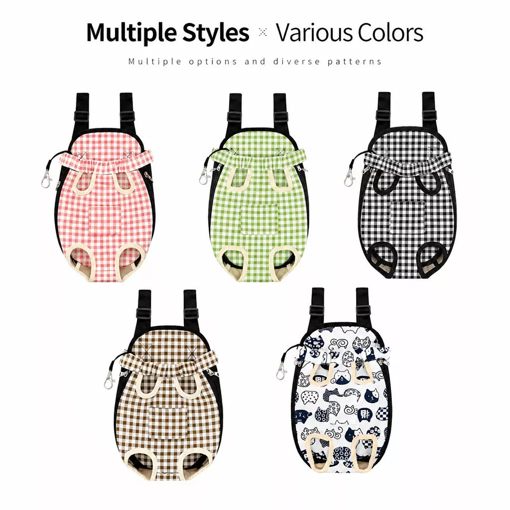 Breathable Mesh Pet Carrier Backpack
