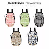 Breathable Mesh Pet Carrier Backpack