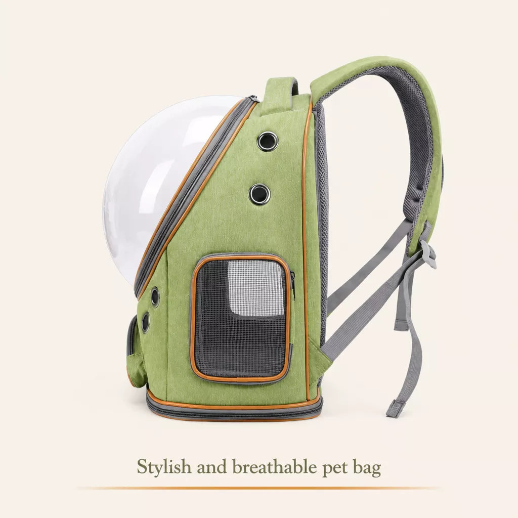 Pet Carrier Backpack with Panoramic Window
