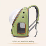 Pet Carrier Backpack with Panoramic Window