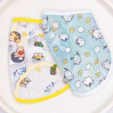Lightweight Cotton Pet Clothing for Dogs & Cats