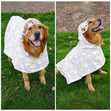 Dog Raincoat for Rainy-Day Walks