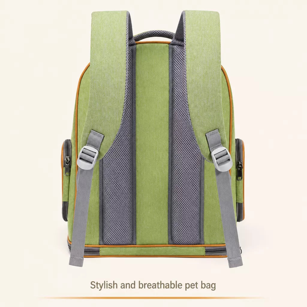 Pet Carrier Backpack with Panoramic Window