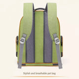Pet Carrier Backpack with Panoramic Window