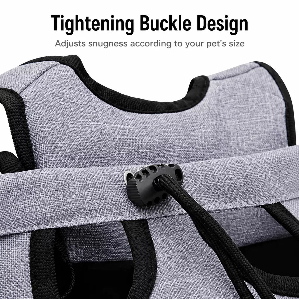 Breathable Mesh Pet Carrier Backpack