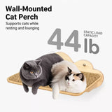 Window-Mounted Cat Perch with Space Pod