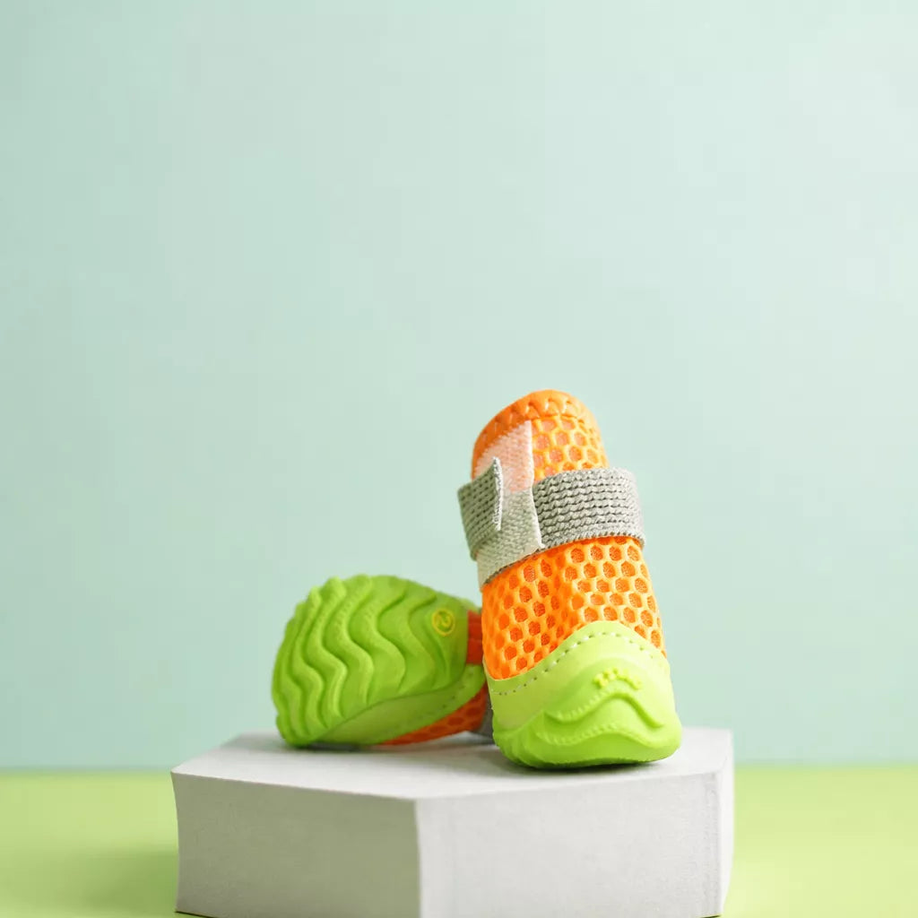 Breathable Mesh Dog Shoes with Soft Soles for Small Dogs