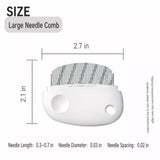 Pet Face & Tear Stain Grooming Comb