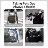 Pet Front Carrier Backpack