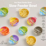 Slow-Feeder Bowl for Dogs and Cats