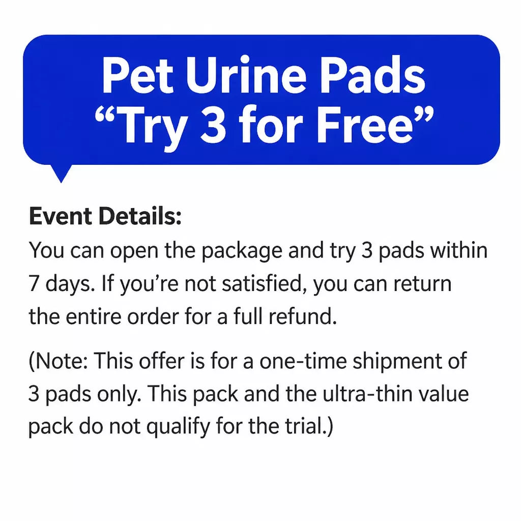 Absorbent Dog Training Pads for Indoor Potty Training