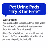 Absorbent Dog Training Pads for Indoor Potty Training