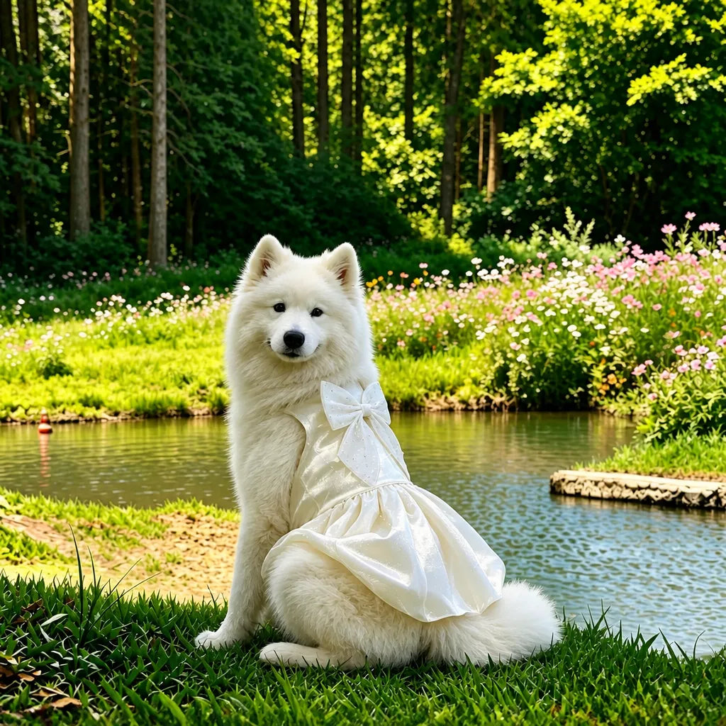 Formal Dress for Large Dogs
