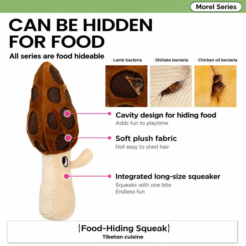Mushroom Snuffle Mat & Treat-Hiding Toy for Dogs