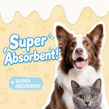 PVA Pet Bath Towel for Dogs and Cats