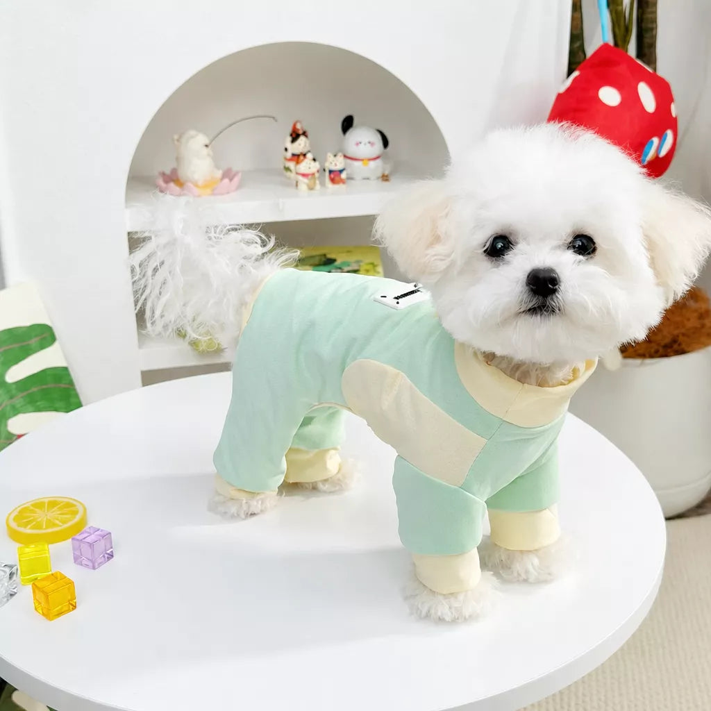 Warm-Weather Four-Legged Mesh Pet Shirt for Dogs and Cats
