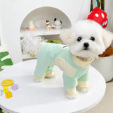 Warm-Weather Four-Legged Mesh Pet Shirt for Dogs and Cats