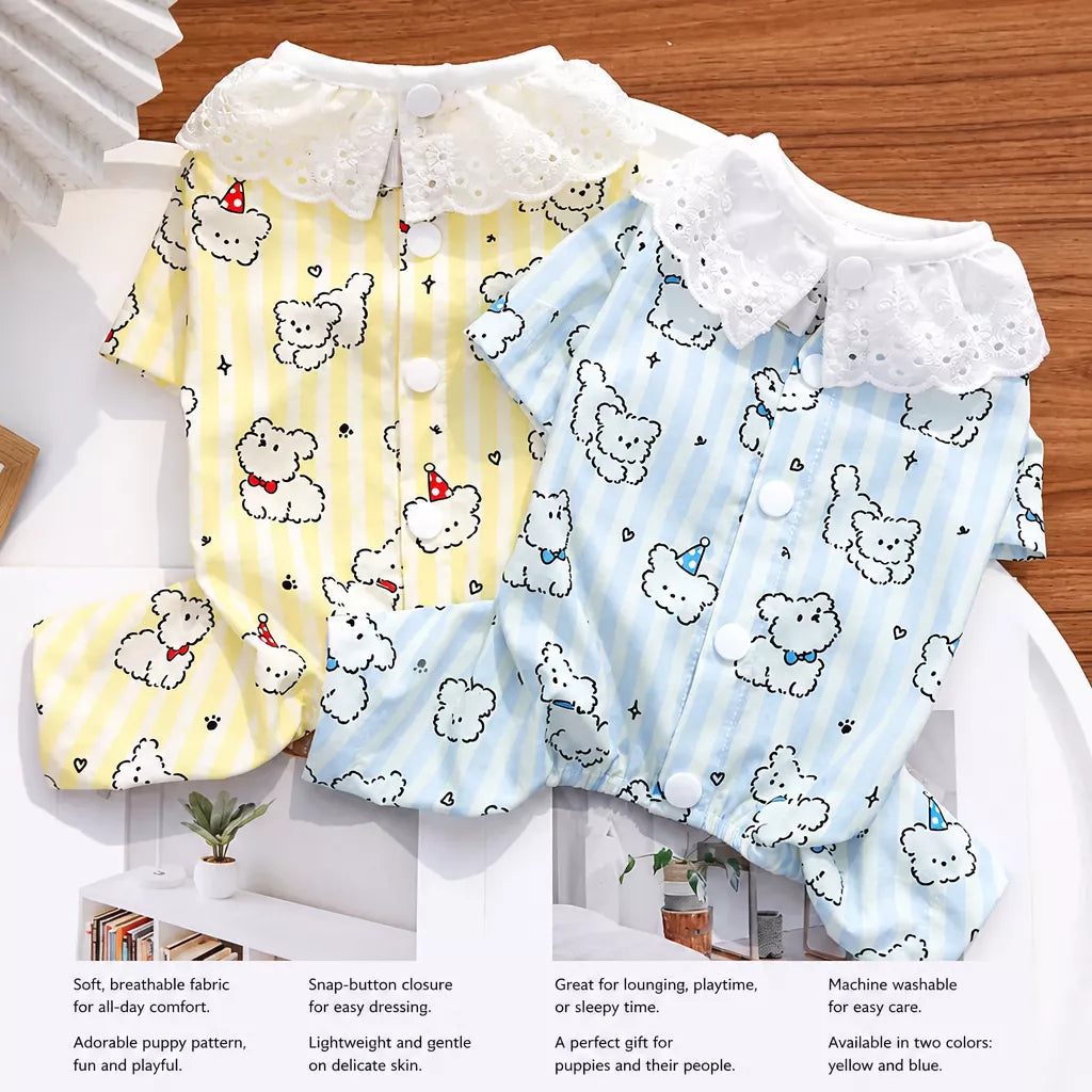 Four-Leg Pet Pajamas for Dogs and Cats