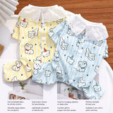 Four-Leg Pet Pajamas for Dogs and Cats
