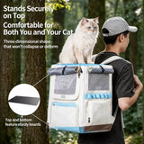 Concealed-Design Pet Carrier Backpack