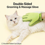 Double-Sided Cat Grooming Glove