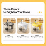 Automatic Pet Water Fountain with Circulating Water, 1.5 L