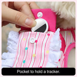 Vest-Style Harness and Leash Set for Small to Medium Dogs
