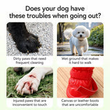 Breathable Soft-Sole Dog Shoes for Outdoor Walks