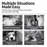 Disposable Dog Diapers for Male and Female Dogs