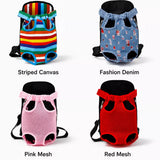 Mesh Pet Carrier Backpack for Cats and Small Dogs